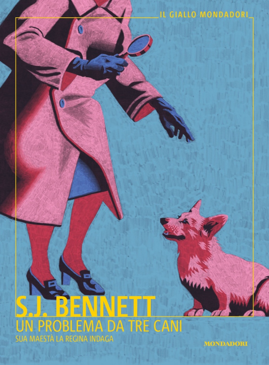 Книга problema da tre cani. Sua Maestà la regina indaga S. J. Bennett
