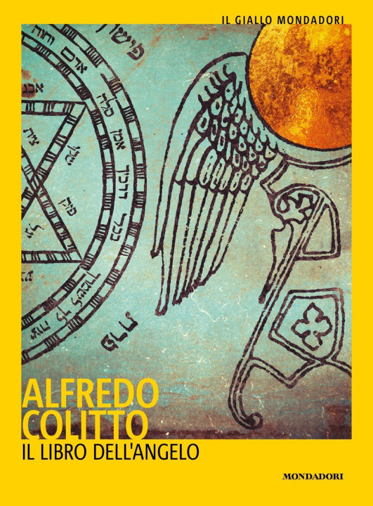Buch libro dell'angelo Alfredo Colitto