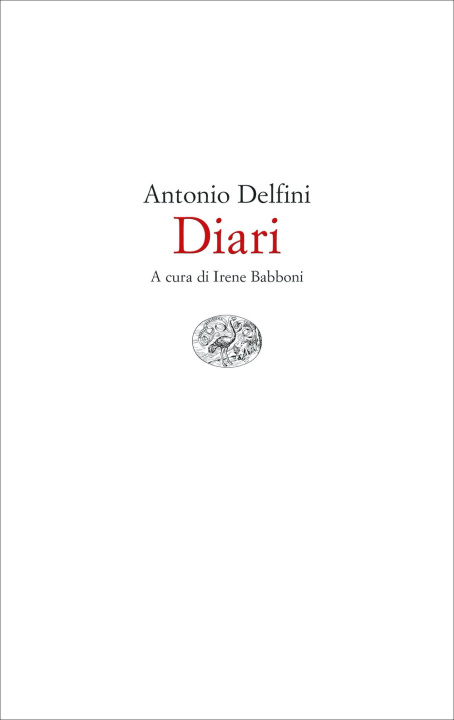 Kniha Diari Antonio Delfini