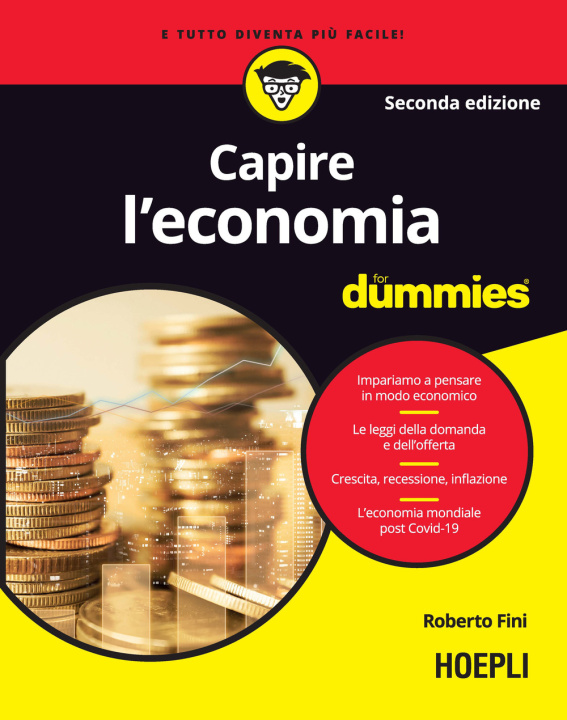 Книга Capire l'economia for dummies Roberto Fini