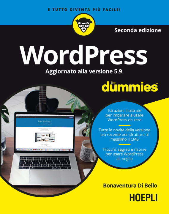 Könyv Wordpress for dummies Bonaventura Di Bello
