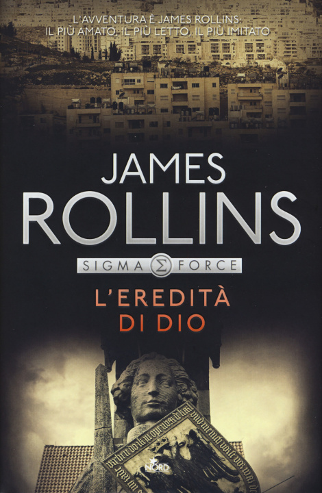 Knjiga eredità di Dio James Rollins