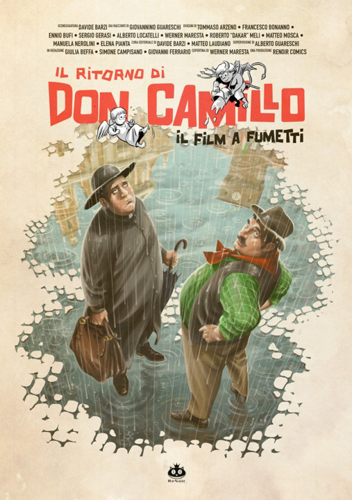 Книга ritorno di Don Camillo. Il film a fumetti Davide Barzi