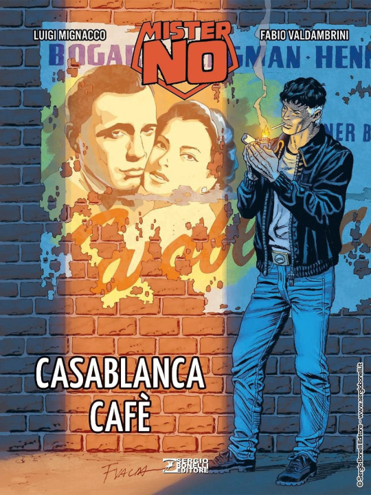 Libro Mister No. Casablanca cafè Luigi Mignacco