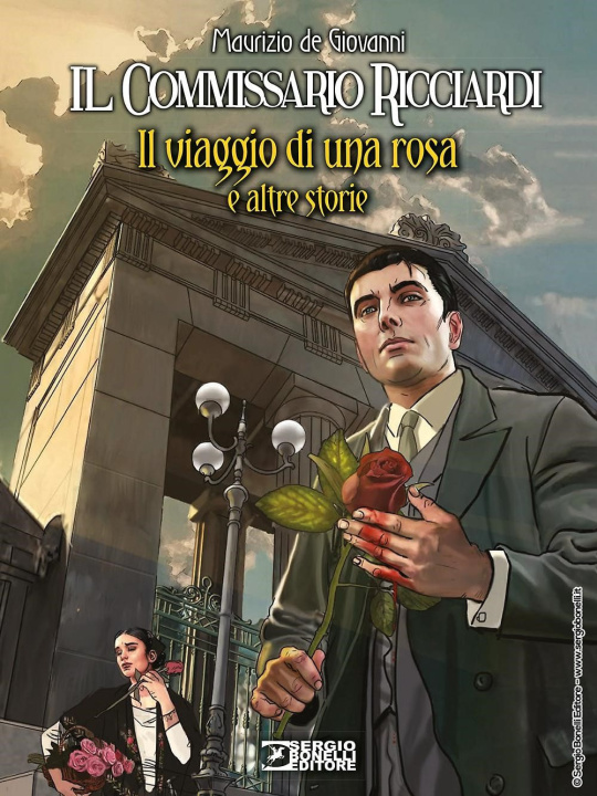 Kniha viaggio di una rosa e altre storie. Il commissario Ricciardi Maurizio de Giovanni