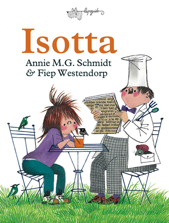 Kniha Isotta Annie M.G. Schmidt