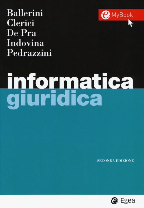 Книга Informatica giuridica Massimo Ballerini