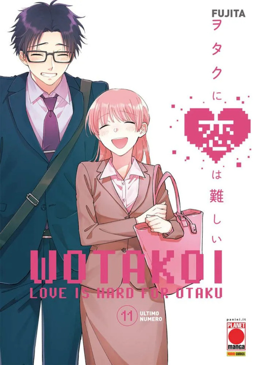 Book Wotakoi. Love is hard for otaku Fujita