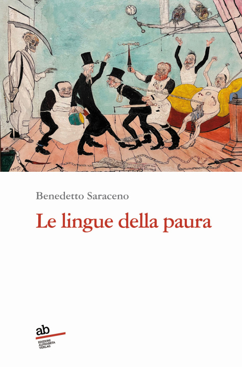 Kniha lingue della paura Benedetto Saraceno
