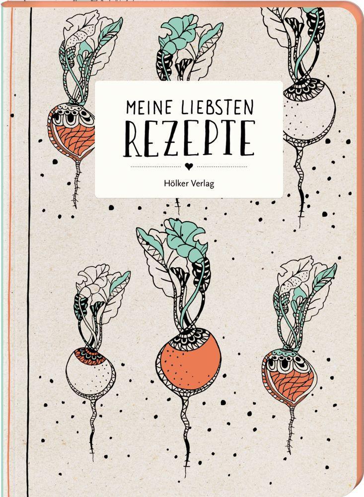 Kniha Meine liebsten Rezepte - Einschreibbuch (einfach leben) 