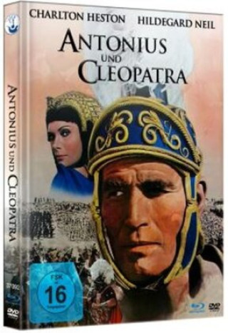 Filmek Antonius und Cleopatra - Kino Langfassung, 1 Blu-ray Charlton Heston