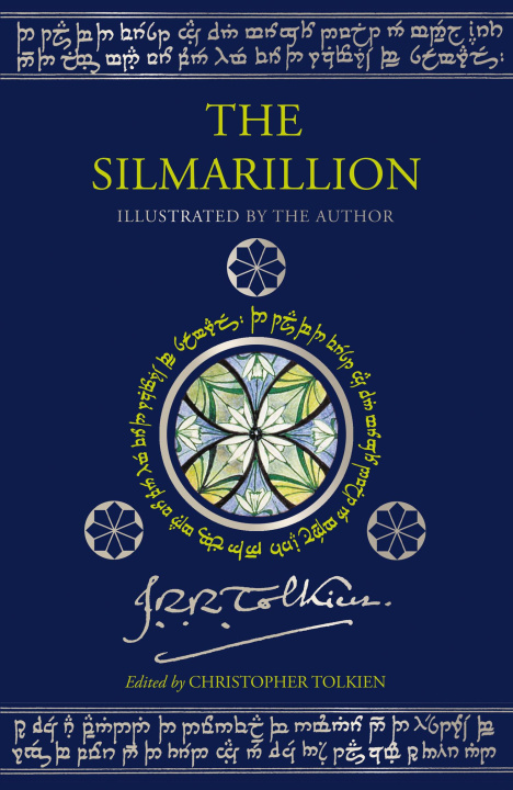 Книга Silmarillion 