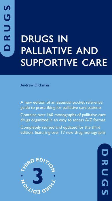 Könyv Drugs in Palliative Care 