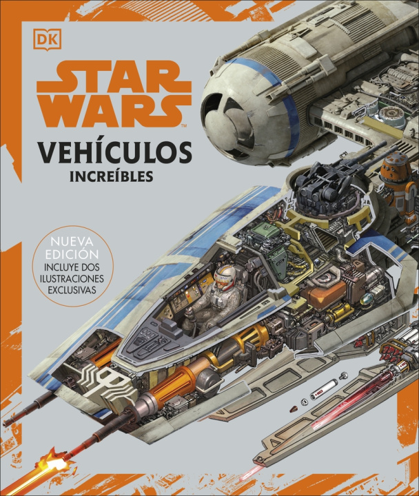 Книга Star Wars. Vehículos increíbles DK