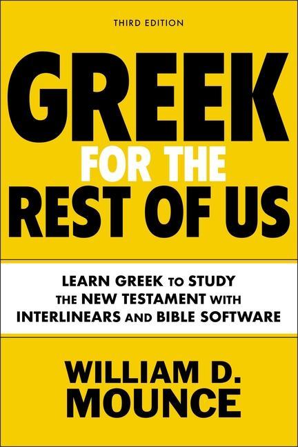 Kniha Greek for the Rest of Us, Third Edition 