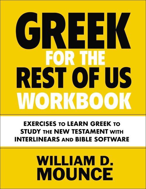 Könyv Greek for the Rest of Us Workbook 