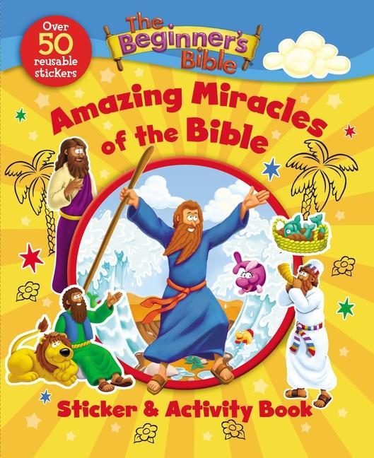 Kniha Beginner's Bible Amazing Miracles of the Bible Sticker and Activity Book 