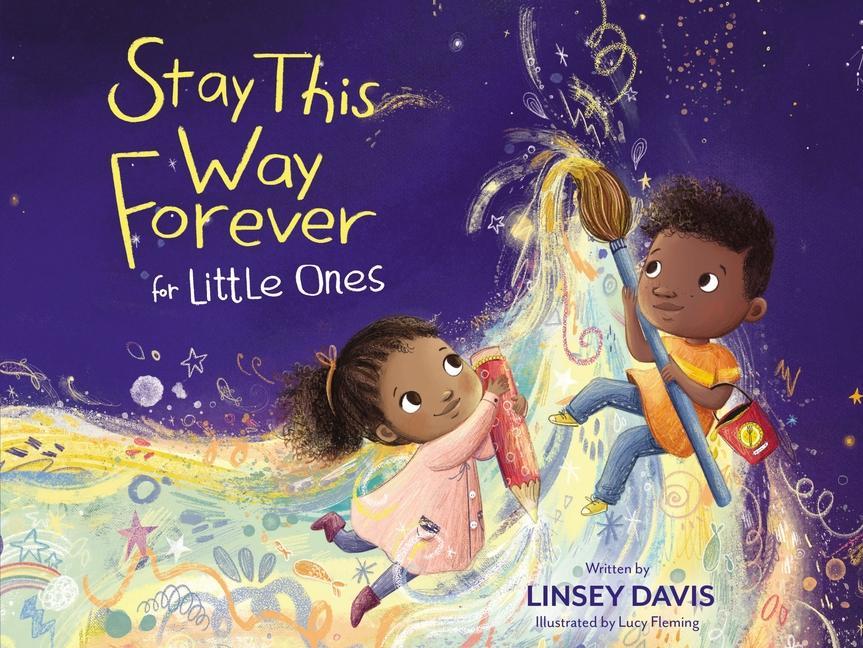 Carte Stay This Way Forever for Little Ones Lucy Fleming