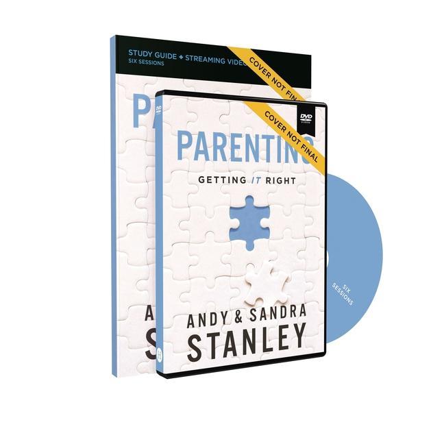 Knjiga Parenting Study Guide with DVD Sandra Stanley