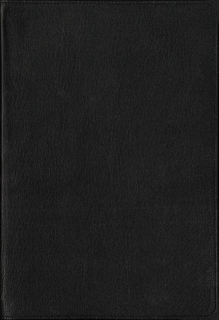 Könyv KJV, Thompson Chain-Reference Bible, Premium Goatskin Leather, Black, Premier Collection, Art Gilded Edges, Black Letter, Comfort Print Frank Charles Thompson