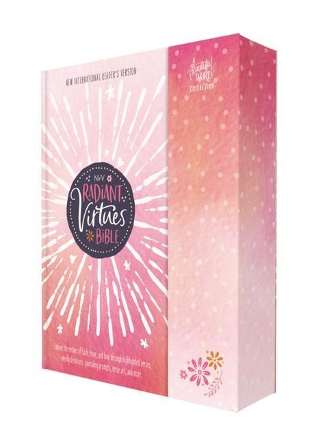 Carte NIrV, Radiant Virtues Bible for Girls: A Beautiful Word Collection, Hardcover, Magnetic Closure, Comfort Print 