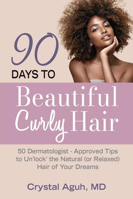 Carte 90 Days to Beautiful Curly Hair 