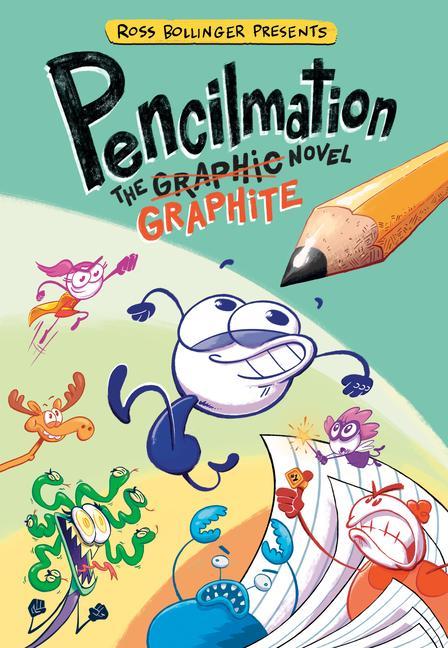 Könyv Pencilmation: The Graphite Novel 