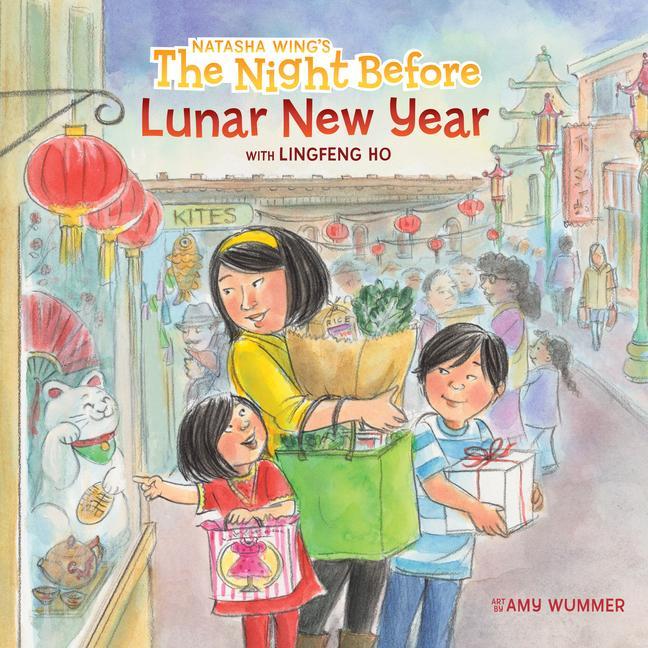 Carte Night Before Lunar New Year Lingfeng Ho