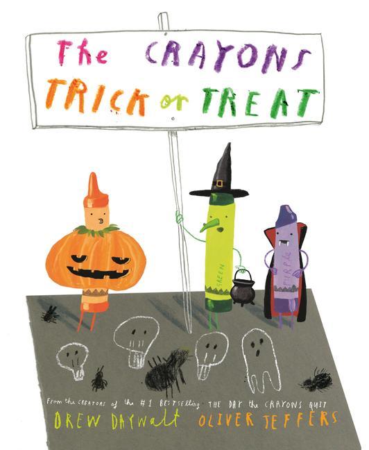 Kniha Crayons Trick or Treat Oliver Jeffers