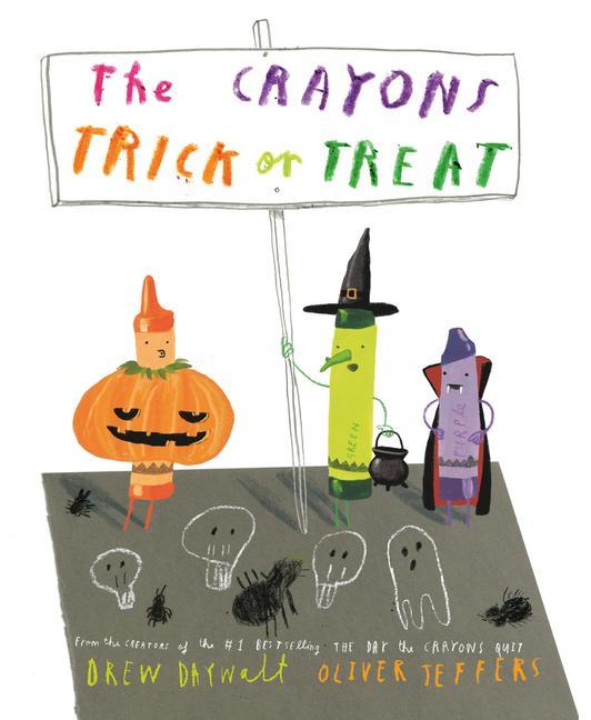 Buch Crayons Trick or Treat Oliver Jeffers