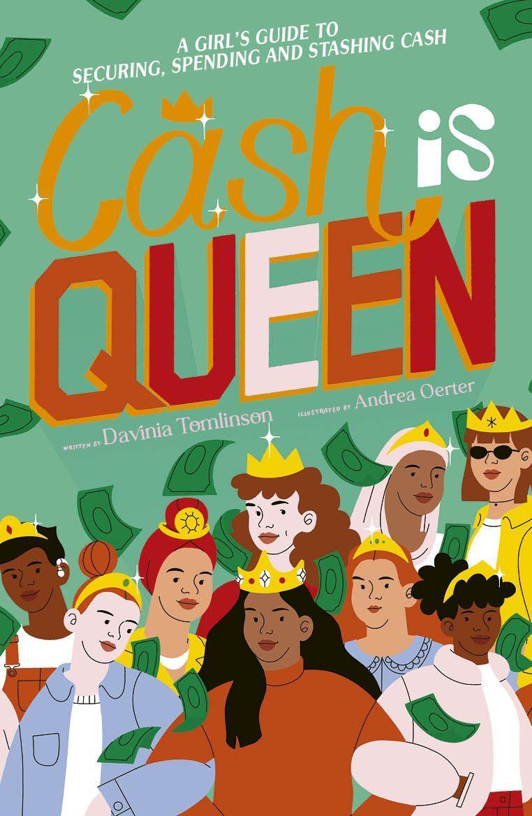 Libro Cash is Queen Davinia Tomlinson
