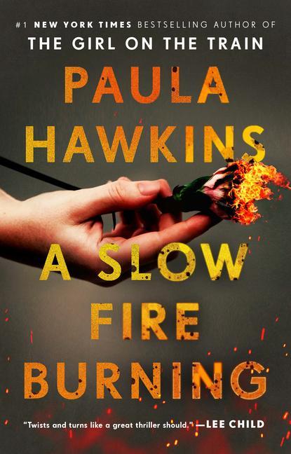 Boek A Slow Fire Burning Hawkins