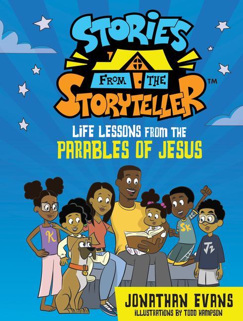 Kniha Stories from the Storyteller: Life Lessons from the Parables of Jesus 
