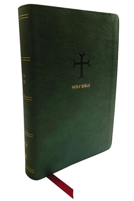 Könyv NKJV, End-of-Verse Reference Bible, Personal Size Large Print, Leathersoft, Green, Red Letter, Comfort Print 