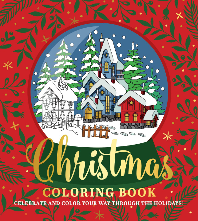 Book Christmas Coloring Book 