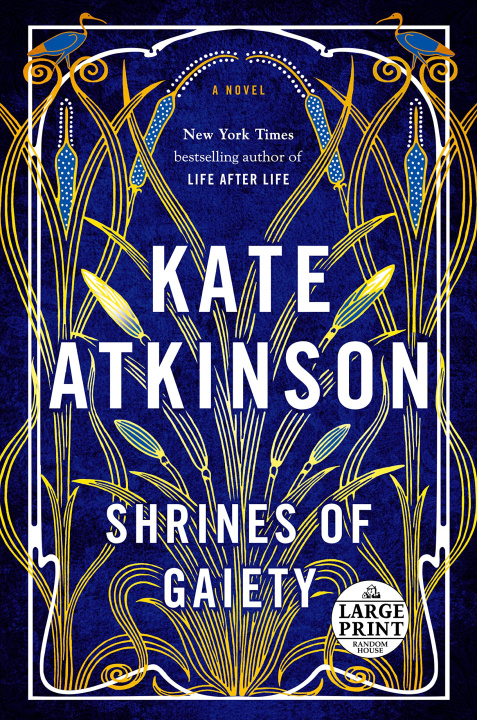 Carte Shrines of Gaiety Kate Atkinson