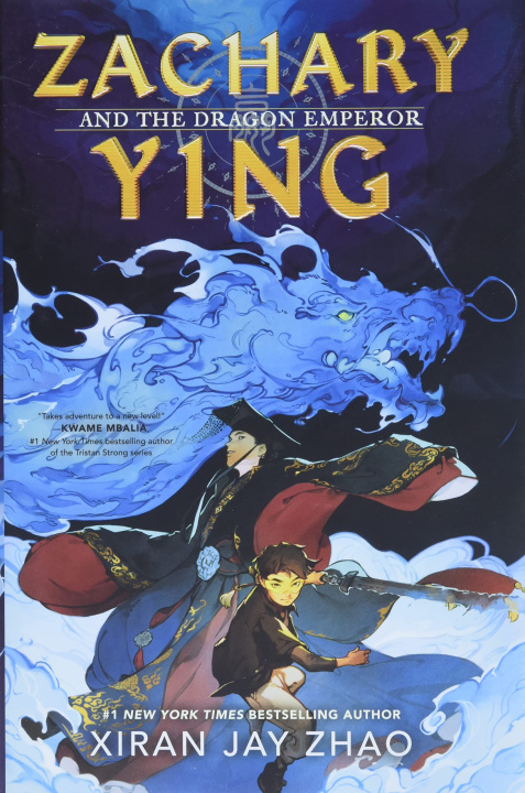 Könyv Zachary Ying and the Dragon Emperor Xiran Jay Zhao