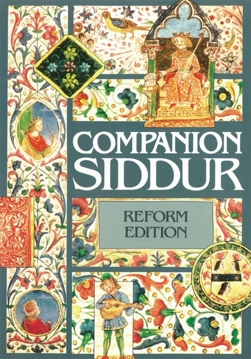 Carte Companion Siddur - Reform 