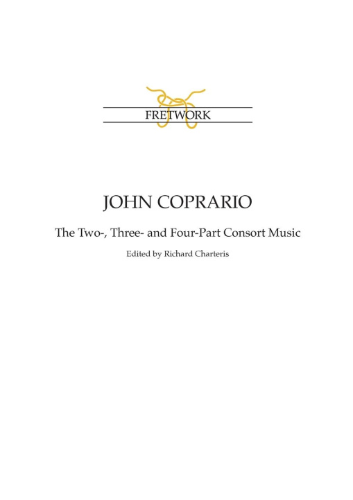 Book John Coprario John Coprario