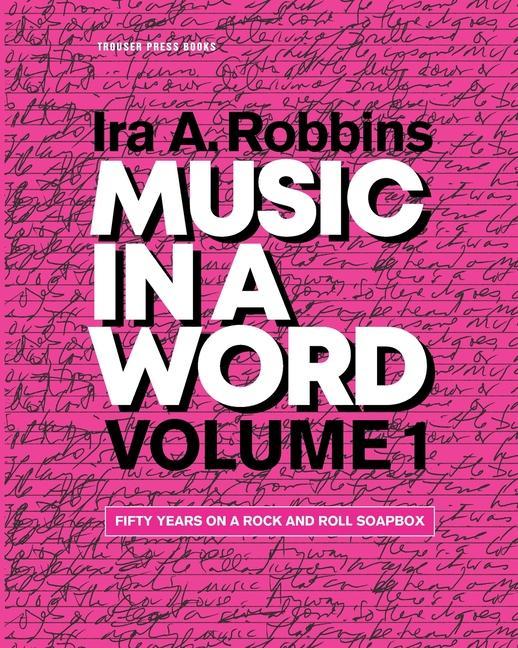Knjiga Music in a Word Ira A. Robbins