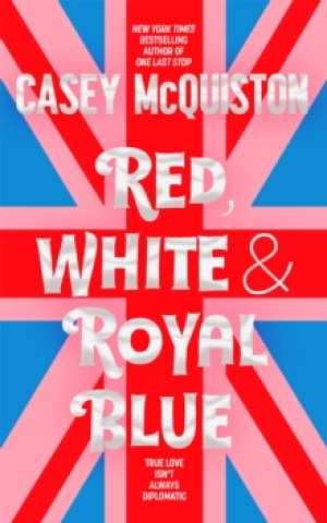 Carte Red, White & Royal Blue Casey McQuiston