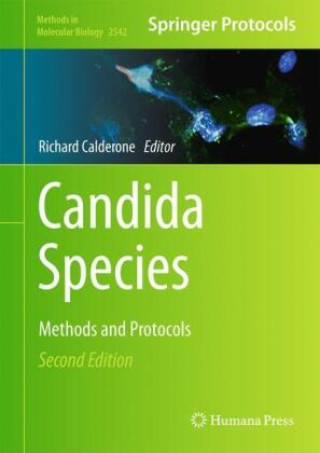 Boek Candida Species Richard Calderone