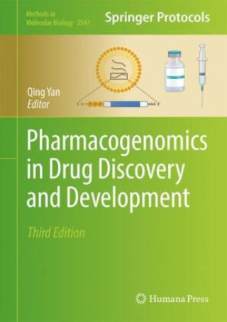 Kniha Pharmacogenomics in Drug Discovery and Development Qing Yan