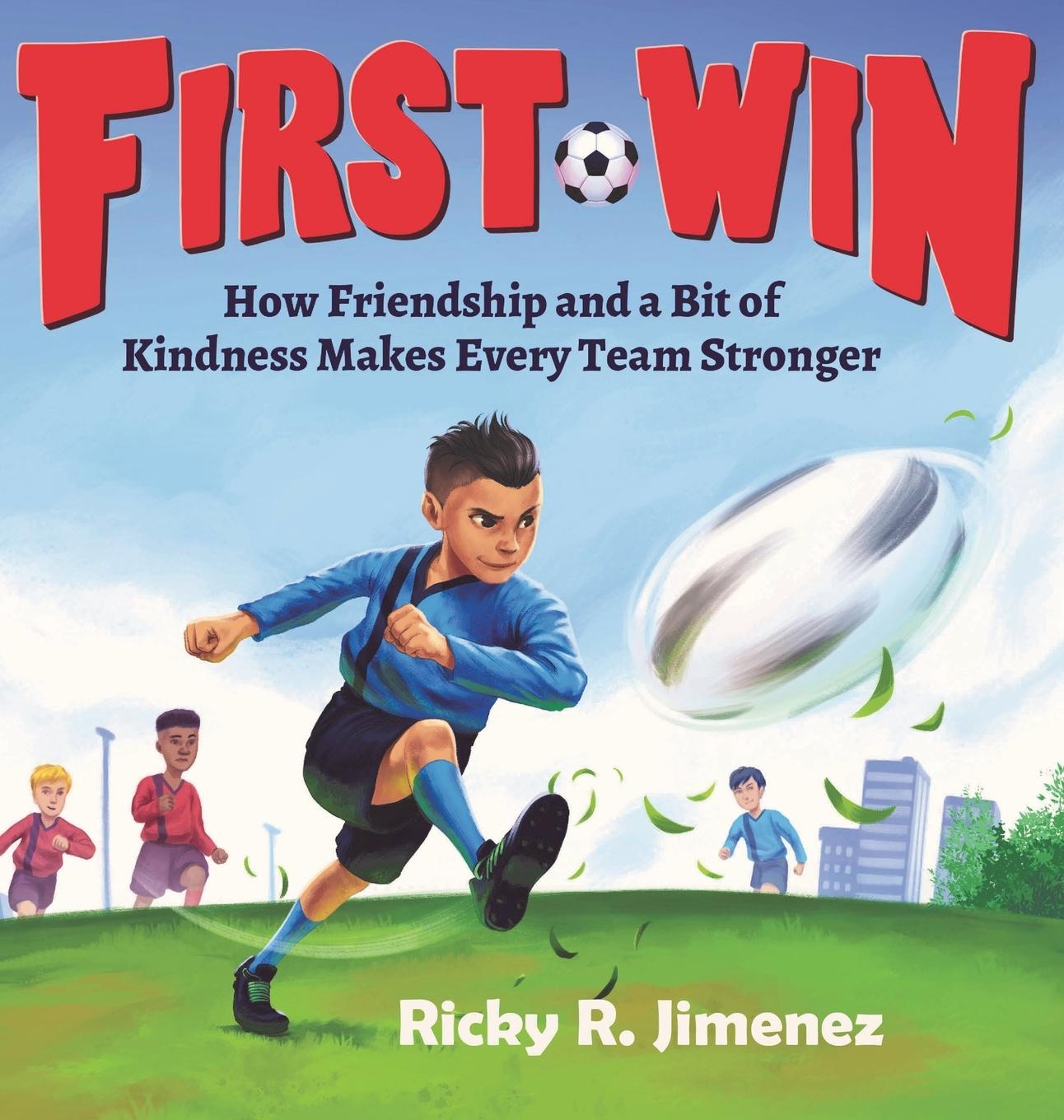 Knjiga First Win Ricky R Jimenez