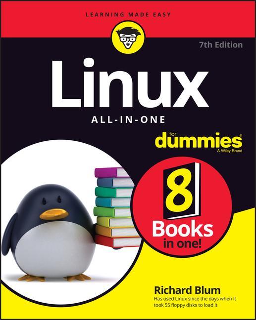 Kniha Linux All-in-One For Dummies, 7th Edition 