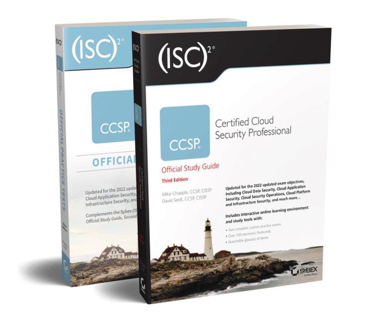 Книга CCSP (ISC)2 Certified Cloud Security Professional Official Study Guide & Practice Tests Bundle, 3rd Edition 