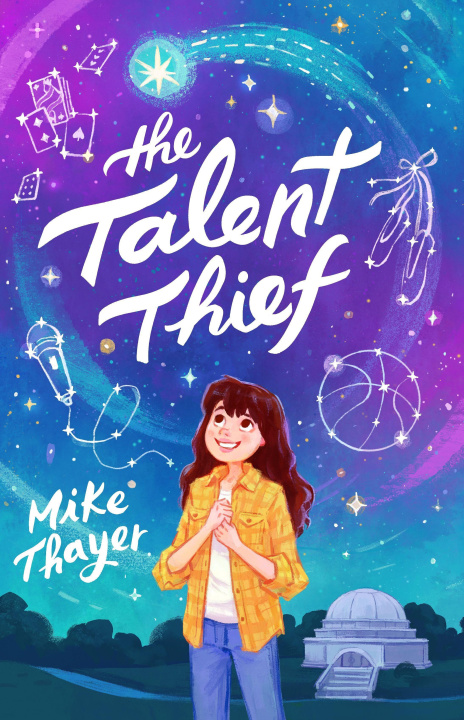 Книга Talent Thief Thayer