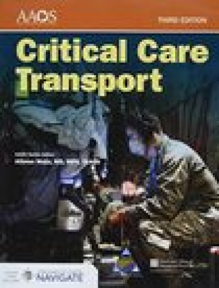 Könyv Critical Care Transport Navigate Essentials Access [With Access Code] 