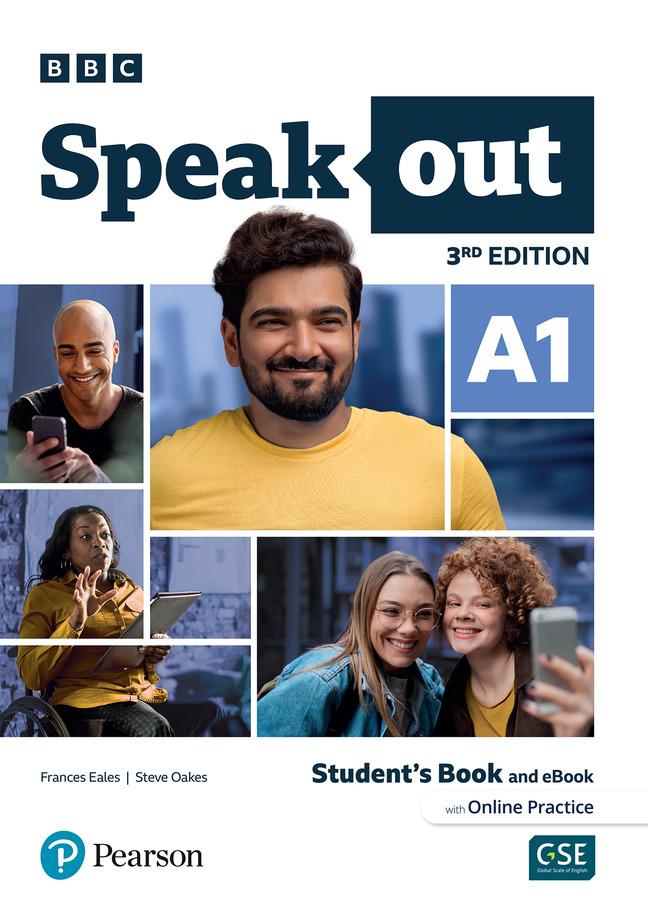 Book Speakout 3rd Edition A1 Student Book for Pack 