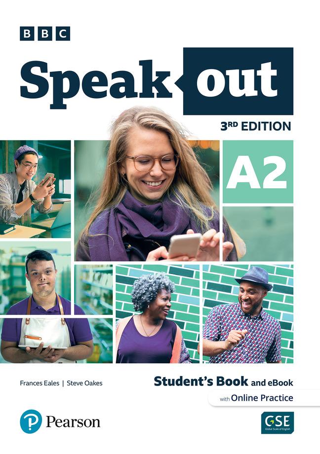 Kniha Speakout 3rd Edition A2 Student Book for Pack 